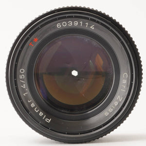 Contax Carl Zeiss Planar 50mm f/1.4 AEJ T*