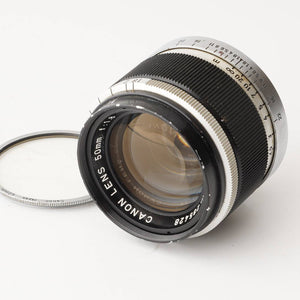 Canon 50mm f/1.8 L39 LTM