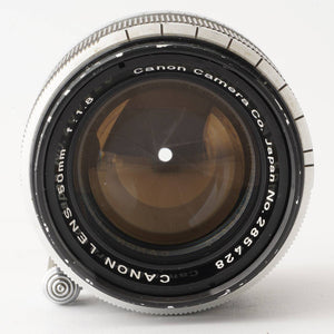 Canon 50mm f/1.8 L39 LTM