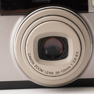 Canon Autoboy S / 38-115mm f/3.6-8.5