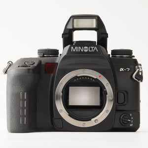 ミノルタ Minolta α-7 alpha-7 / Minolta AF Zoom 24-105mm F3.5-4.5 D フィルム 一眼レフカメラ