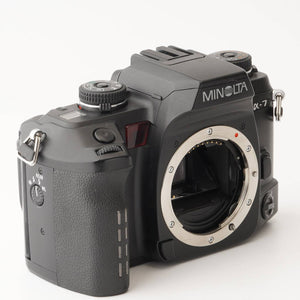 ミノルタ Minolta α-7 alpha-7 / Minolta AF Zoom 24-105mm F3.5-4.5 D フィルム 一眼レフカメラ