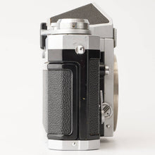 画像をギャラリービューアに読み込む, ニコン Nikon F アイレベル Eye Level 35mm 一眼レフフィルムカメラ シルバー ボディ
