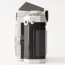 画像をギャラリービューアに読み込む, ニコン Nikon F アイレベル Eye Level 35mm 一眼レフフィルムカメラ シルバー ボディ
