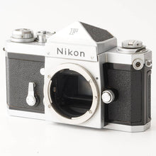 画像をギャラリービューアに読み込む, ニコン Nikon F アイレベル Eye Level 35mm 一眼レフフィルムカメラ シルバー ボディ
