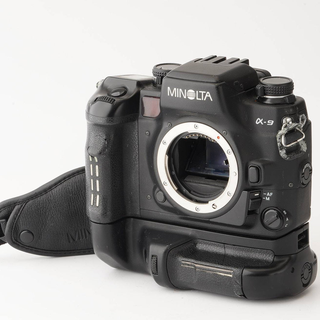 ミノルタ Minolta α-9 アルファ alpha-9 SSM対応 VC-9 モータードライブ Motor Drive