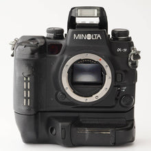 画像をギャラリービューアに読み込む, ミノルタ Minolta α-9 アルファ alpha-9 SSM対応 VC-9 モータードライブ Motor Drive
