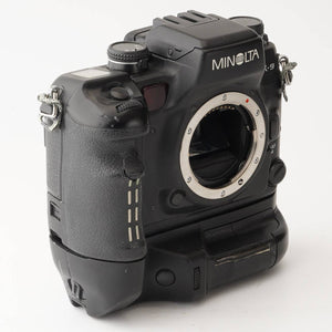 ミノルタ Minolta α-9 アルファ alpha-9 SSM対応 VC-9 モータードライブ Motor Drive