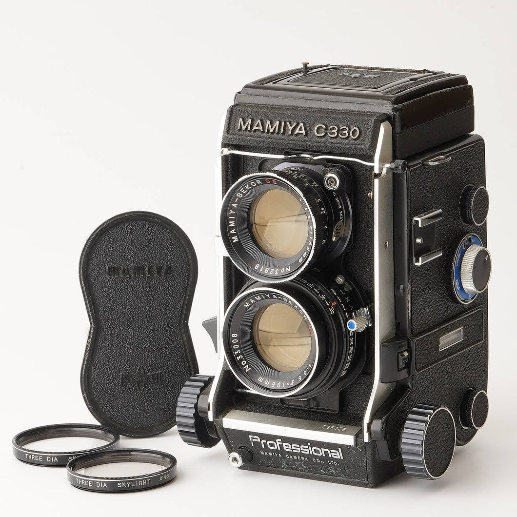 Mamiya C330 Professional / MAMIYA-SEKOR DS 105mm f/3.5