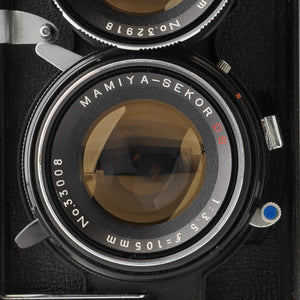 Mamiya C330 Professional / MAMIYA-SEKOR DS 105mm f/3.5