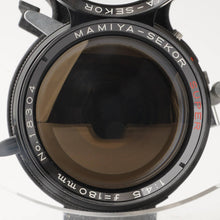 画像をギャラリービューアに読み込む, マミヤ Mamiya Mamiya-Sekor Super 180mm F4.5 for C3 C33 C330
