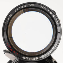 画像をギャラリービューアに読み込む, マミヤ Mamiya Mamiya-Sekor Super 180mm F4.5 for C3 C33 C330
