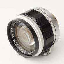 Load image into Gallery viewer, Canon 50mm f/1.4 Leica screw mount
