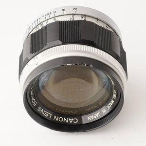 Canon 50mm f/1.4 Leica screw mount