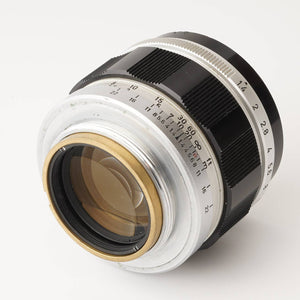 Canon 50mm f/1.4 Leica screw mount