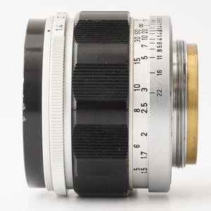 Canon 50mm f/1.4 Leica screw mount