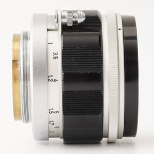 Canon 50mm f/1.4 Leica screw mount