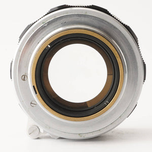 Canon 50mm f/1.4 Leica screw mount