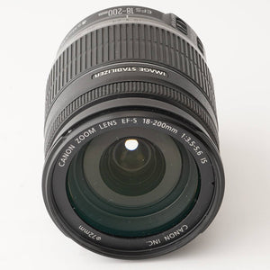 Canon EF-S 18-200mm f/3.5-5.6 IS
