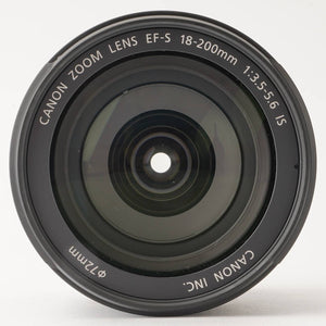 Canon EF-S 18-200mm f/3.5-5.6 IS