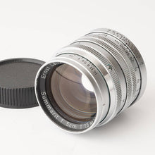 Load image into Gallery viewer, Leica Ernst Leitz GmbH Wetzlar Summarit 5cm 50mm f/1.5
