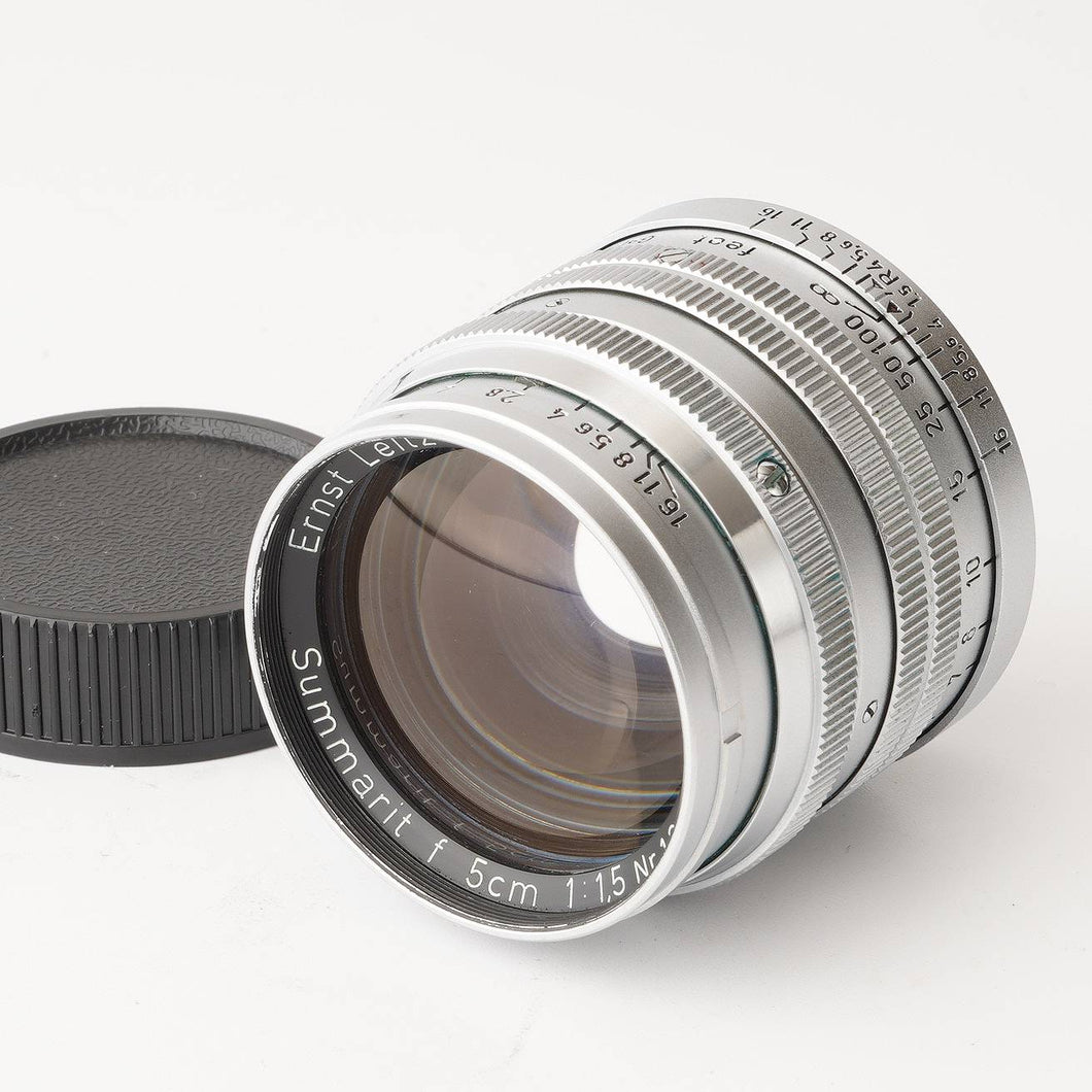 Leica Ernst Leitz GmbH Wetzlar Summarit 5cm 50mm f/1.5