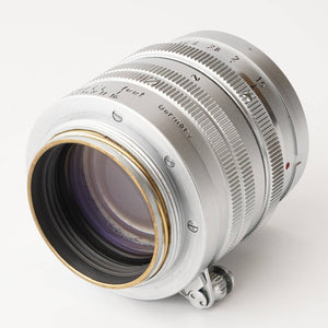 Leica Ernst Leitz GmbH Wetzlar Summarit 5cm 50mm f/1.5