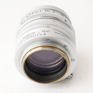Leica Ernst Leitz GmbH Wetzlar Summarit 5cm 50mm f/1.5