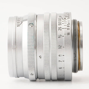 Leica Ernst Leitz GmbH Wetzlar Summarit 5cm 50mm f/1.5