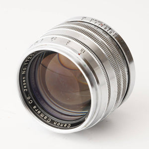 Canon 50mm f/1.5 Leica Screw mount