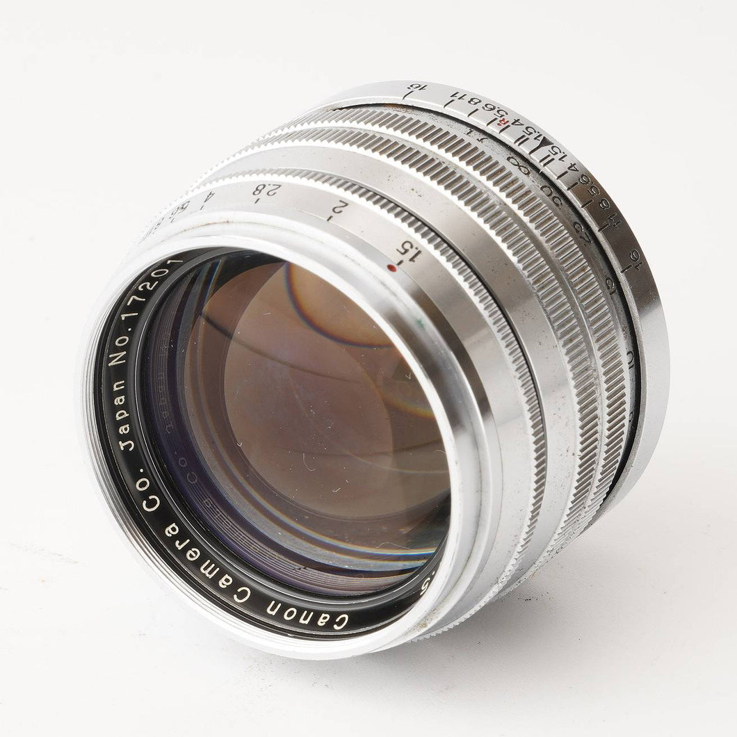 Canon 50mm f/1.5 Leica Screw mount