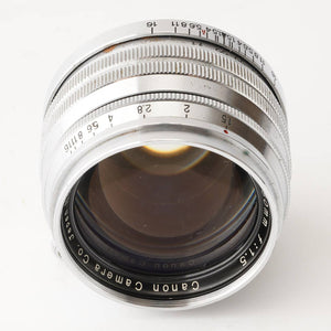 Canon 50mm f/1.5 Leica Screw mount
