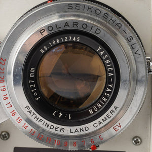 ポラロイド Polaroid 120 Pathfinder Land Camera / Yashica-Yashinon 127mm f/4.7