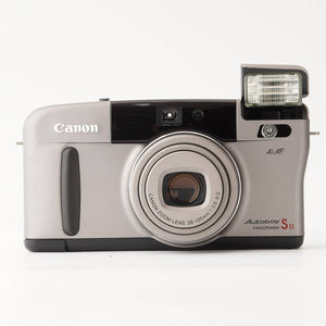 Canon Autoboy S II PANORAMA / ZOOM 38-135mm f/3.6-8.9