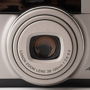 Canon Autoboy S II PANORAMA / ZOOM 38-135mm f/3.6-8.9