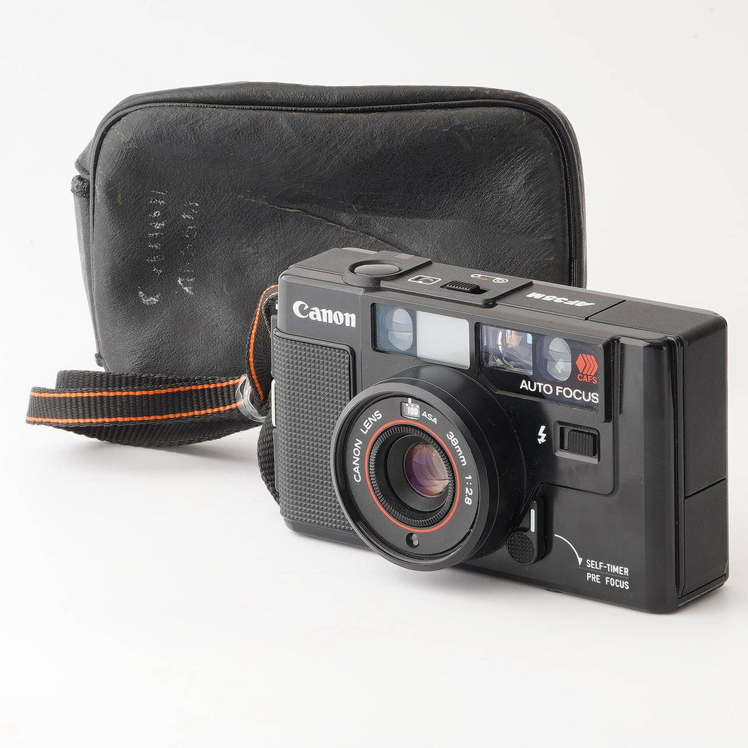 Canon Autoboy AF 35M / Canon Lens 38mm f/2.8