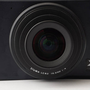 SIGMA DP1s / Sigma Lens 16.6mm f/4