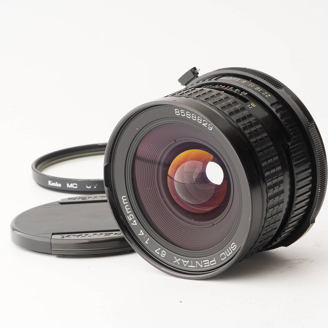 Pentax Asahi smc Pentax 6x7 67 45mm f/4