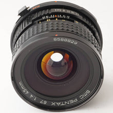 Load image into Gallery viewer, Pentax Asahi smc Pentax 6x7 67 45mm f/4
