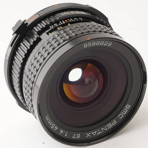 Pentax Asahi smc Pentax 6x7 67 45mm f/4