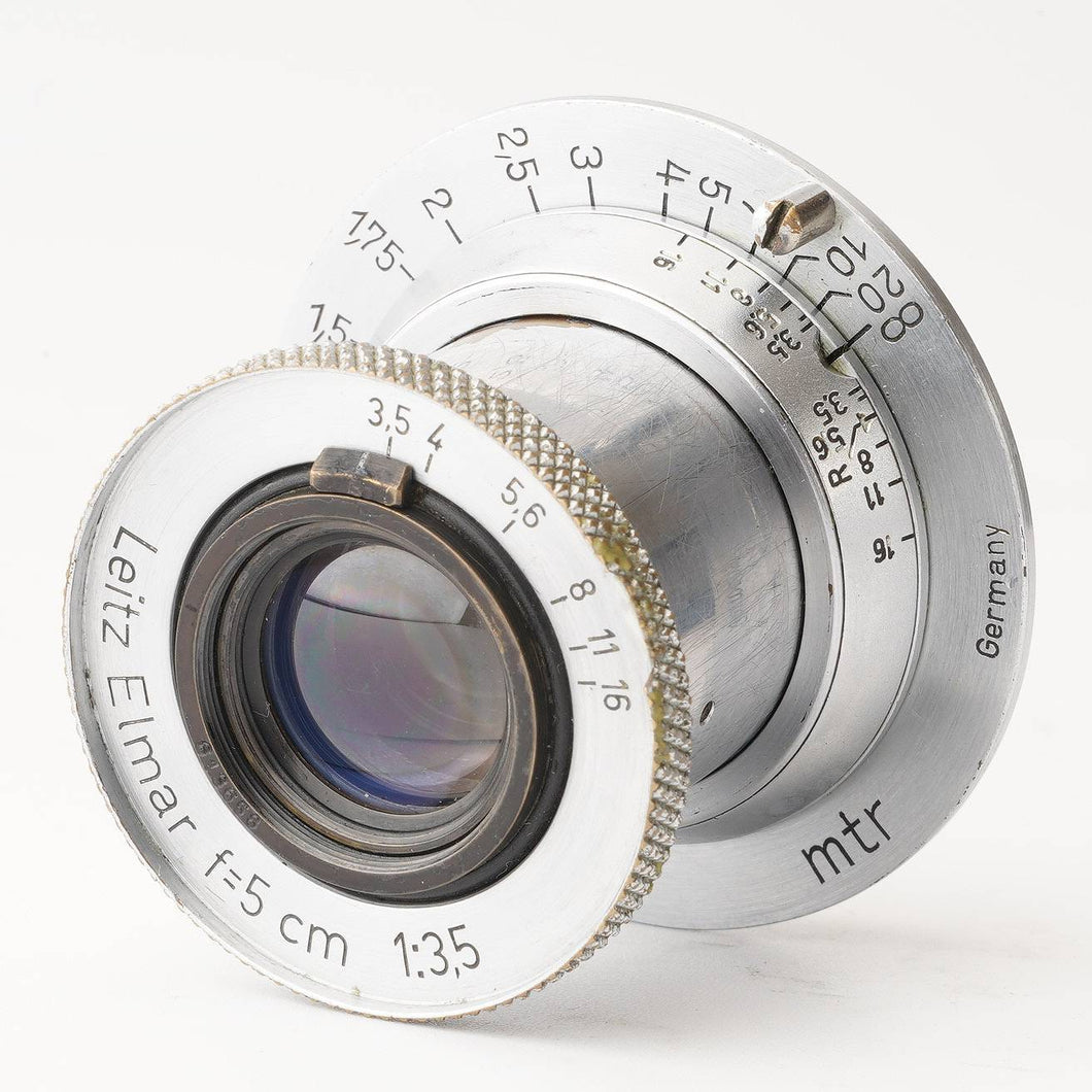 Leica Leitz Elmar 5cm 50mm f/3.5 L39 LTM