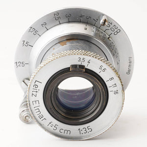 Leica Leitz Elmar 5cm 50mm f/3.5 L39 LTM