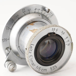 Leica Leitz Elmar 5cm 50mm f/3.5 L39 LTM