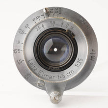 Load image into Gallery viewer, Leica Leitz Elmar 5cm 50mm f/3.5 L39 LTM
