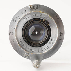 Leica Leitz Elmar 5cm 50mm f/3.5 L39 LTM