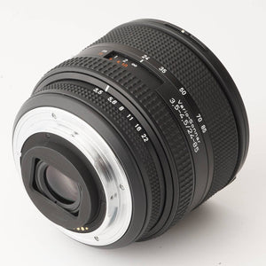 CONTAX N1 / Vario-Sonnar 24-85mm f/3.5-4.5