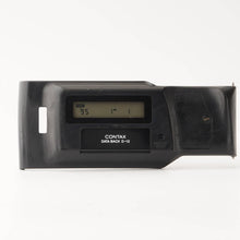 Load image into Gallery viewer, Contax Data Back D-10 for N-1
