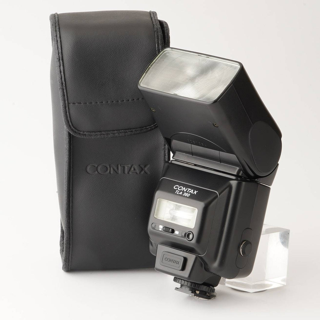 Contax Shoe Mount Flash TLA360
