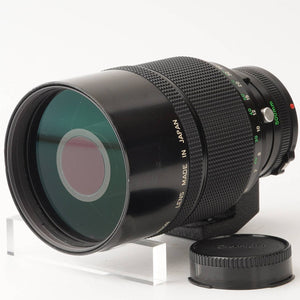 Canon New FD 500mm f/8 REFLEX