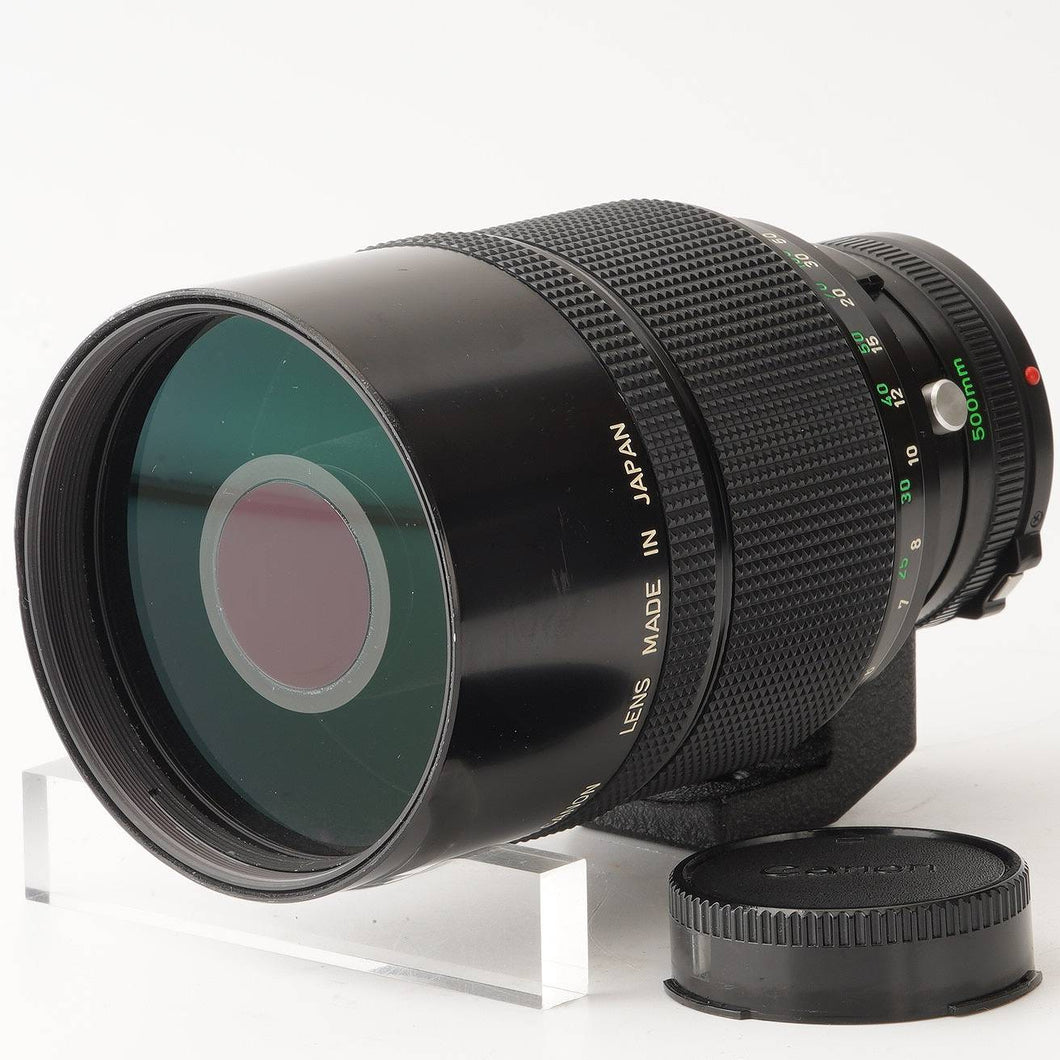 Canon New FD 500mm f/8 REFLEX